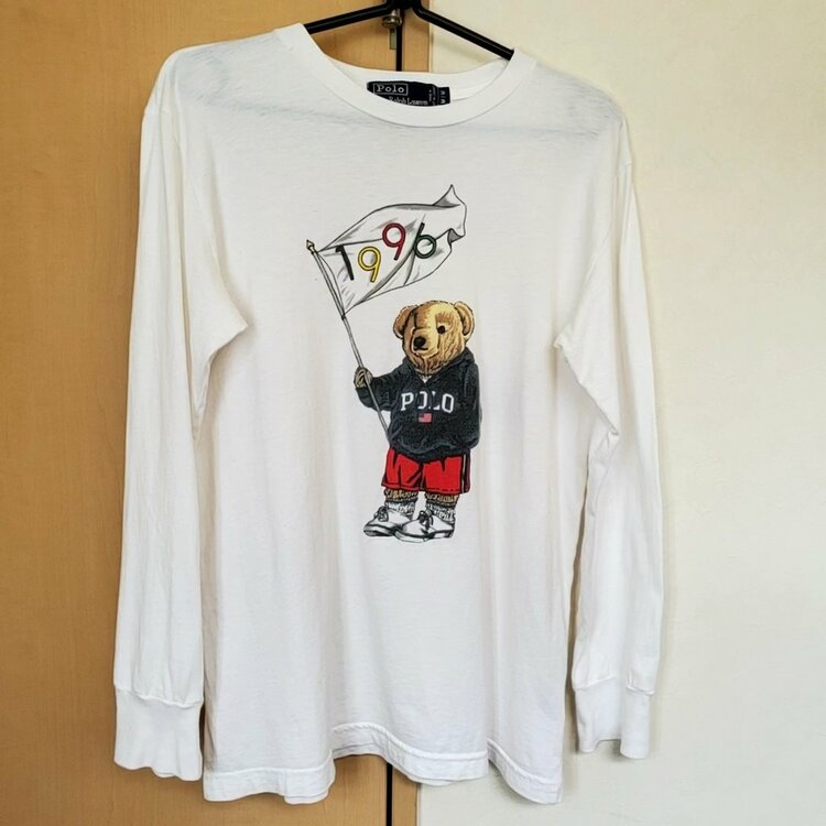 ポロラルフローレンのロングTシャツ（古着・ファッション）の商品画像 - 査定依頼日：2026年3月16日 - 最高査定価格：100,000円