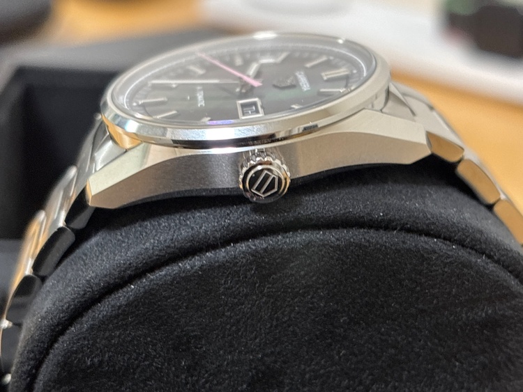 タグホイヤー カレラ w（高級時計）の商品画像 - 査定依頼日：2026年4月16日 - 最高査定価格：630,000円