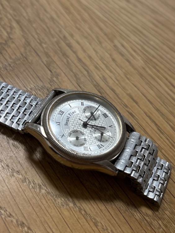 Regal Flag（高級時計）の商品画像 - 査定依頼日：2025年8月24日 - 最高査定価格：1,000円