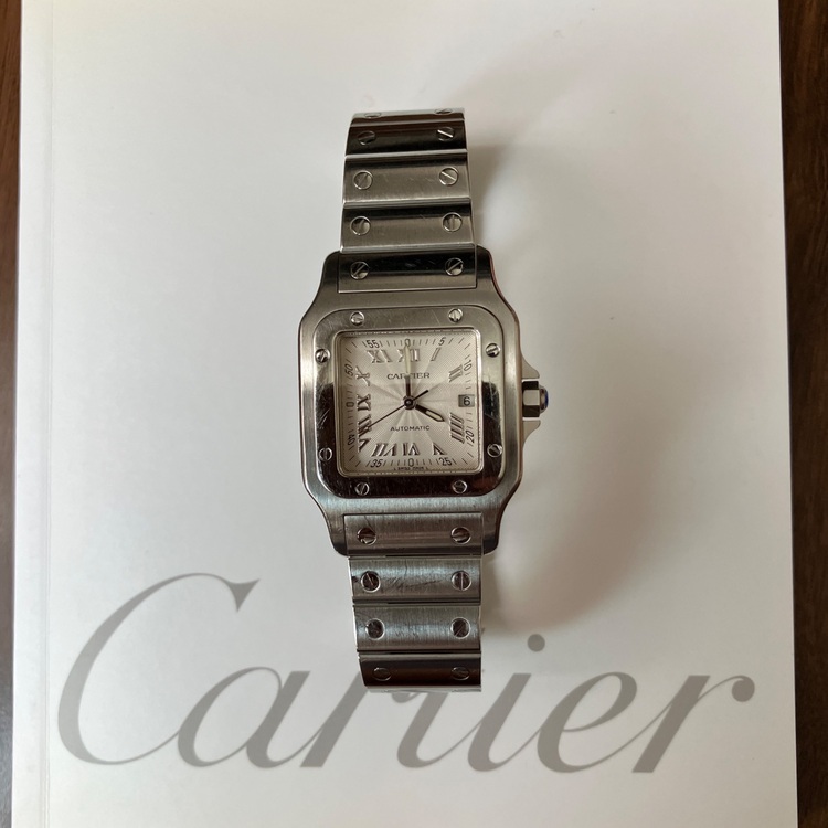 カルティエ サントス W20040D6（高級時計）の商品画像 - 査定依頼日：2025年8月23日 - 最高査定価格：560,000円