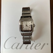 カルティエ サントス W20040D6（高級時計）の商品画像 - 査定依頼日：2025年8月23日 - 最高査定価格：560,000円