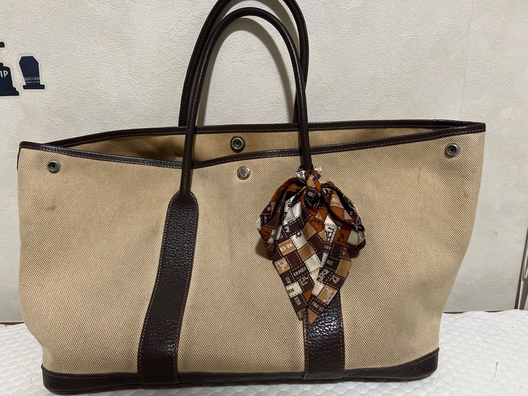 エルメス ガーデンパーティ （ブランドバッグ）の商品画像 - 査定依頼日：2025年6月25日 - 最高査定価格：25,000円