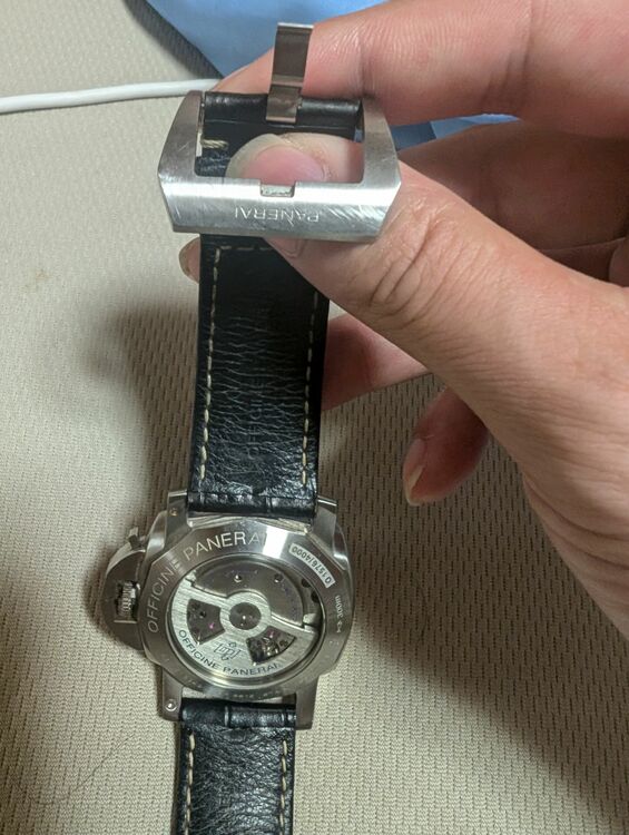 パネライ ルミノール （高級時計）の商品画像 - 査定依頼日：2025年9月21日 - 最高査定価格：430,000円