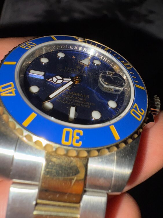 ロレックス サブマリーナー ロ126613LB （高級時計）の商品画像 - 査定依頼日：2025年5月23日 - 最高査定価格：2,250,000円