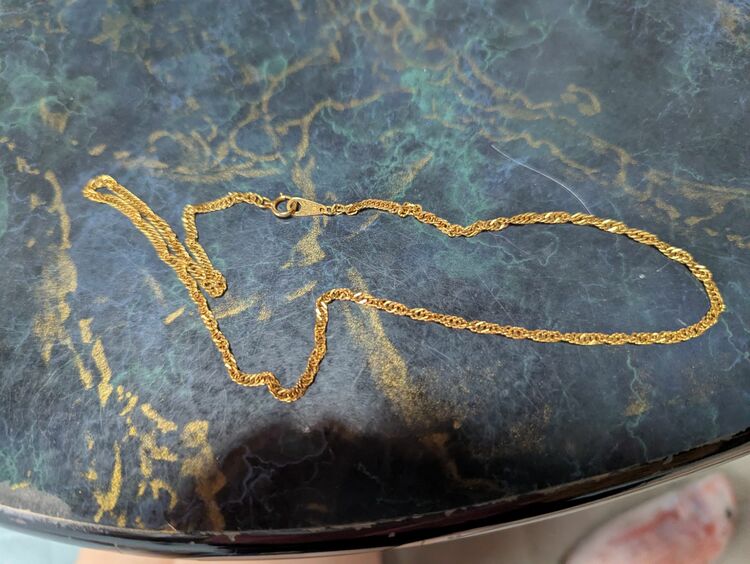 ネックレス（金・貴金属）の商品画像 - 査定依頼日：2025年9月2日 - 最高査定価格：241,580円