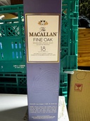 ザ・マッカラン 18年 ファインオーク（THE MACALLAN FINE OAK 18）（お酒）の商品画像 - 査定依頼日：2026年10月2日 - 最高査定価格：26,000円