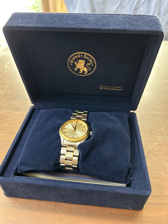 セイコー グランドセイコー （高級時計）の商品画像 - 査定依頼日：2025年10月12日 - 最高査定価格：250,000円