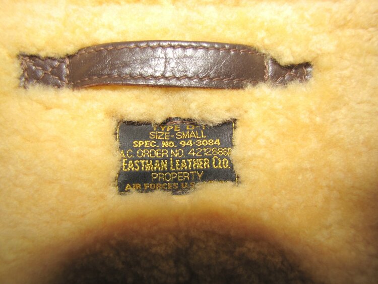 フライトジャケット　D-1（古着・ファッション）の商品画像 - 査定依頼日：2026年4月18日 - 最高査定価格：21,000円