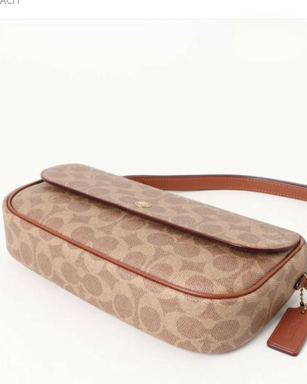 COACHブルックフラップチェーンバッグ（ブランドバッグ）の商品画像 - 査定依頼日：2026年2月26日 - 最高査定価格：3,500円