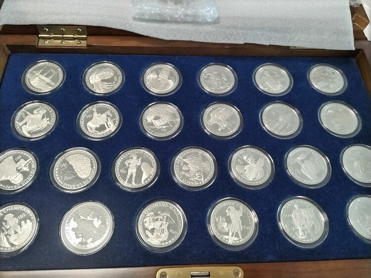 クック諸島　銀貨セット（美術品・骨董品）の商品画像 - 査定依頼日：2025年10月7日 - 最高査定価格：30,000円