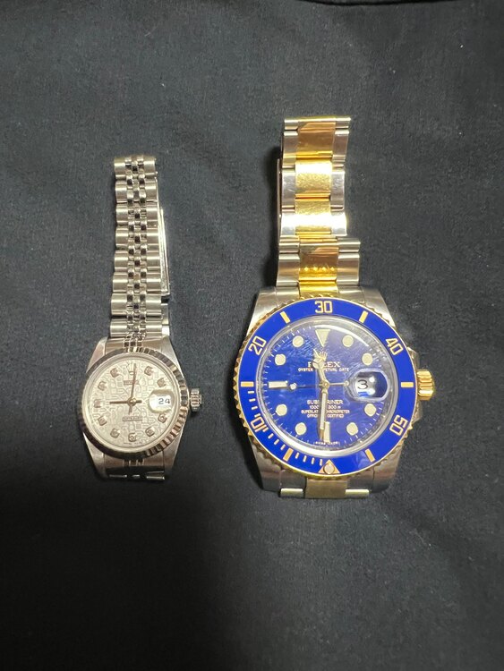 ロレックス サブマリーナー （高級時計）の商品画像 - 査定依頼日：2025年2月23日 - 最高査定価格：3,050,000円