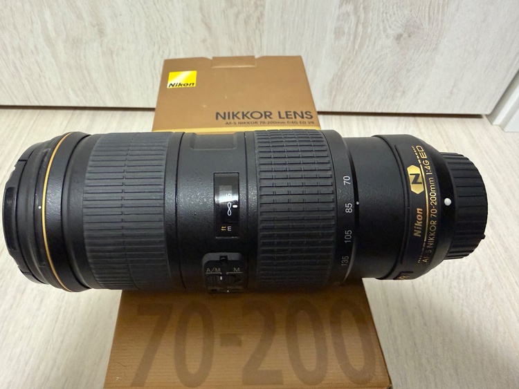 Nikon AF-S NIKKOR 70-200mm F4G ED VR（カメラ）の商品画像 - 査定依頼日：2026年3月7日 - 最高査定価格：40,000円