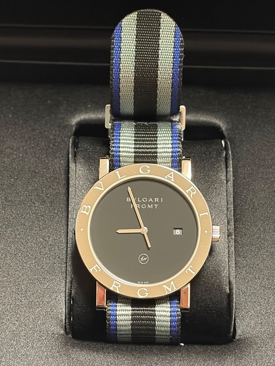 ブルガリ ブルガリブルガリ SAP103570（高級時計）の商品画像 - 査定依頼日：2025年12月8日 - 最高査定価格：235,000円