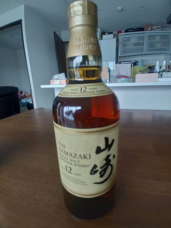 ウイスキー サントリー山崎（お酒）の商品画像 - 査定依頼日：2026年9月19日 - 最高査定価格：20,000円