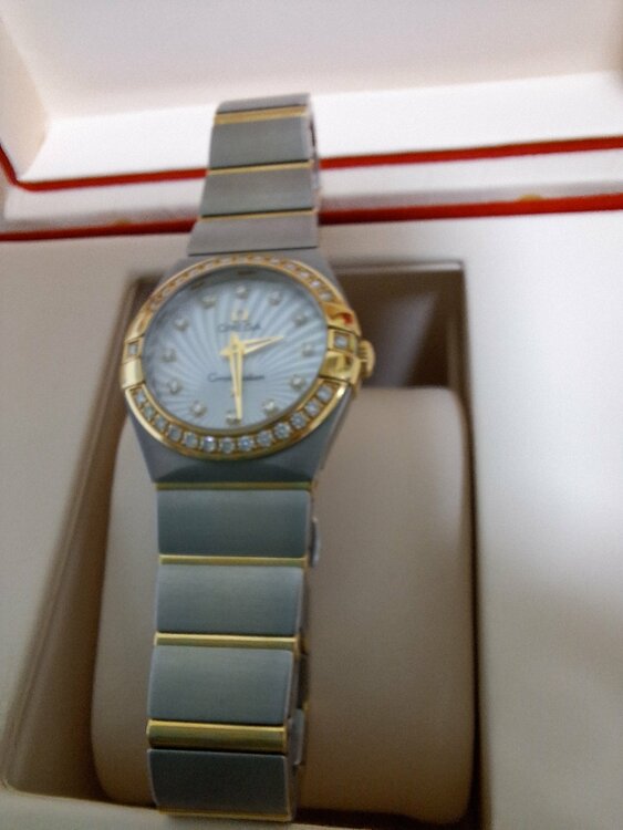 オメガ コンステーション （高級時計）の商品画像 - 査定依頼日：2026年2月27日 - 最高査定価格：500,000円