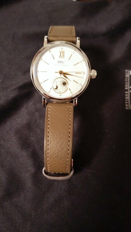 IWC ポルトフィーノ （高級時計）の商品画像 - 査定依頼日：2026年2月8日 - 最高査定価格：700,000円