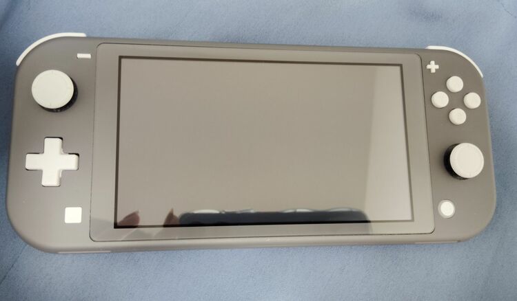 Nintendo Switch Lite　Gray（ゲーム機本体・ゲームソフト）の商品画像 - 査定依頼日：2025年6月14日 - 最高査定価格：5,000円