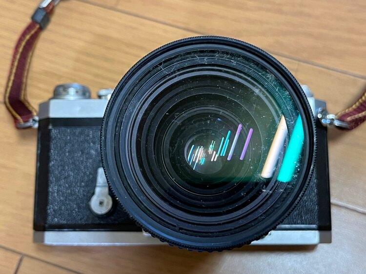 ニコンF フィルムカメラ 28-85mmレンズ付（カメラ）の商品画像 - 査定依頼日：2025年3月24日 - 最高査定価格：50,000円