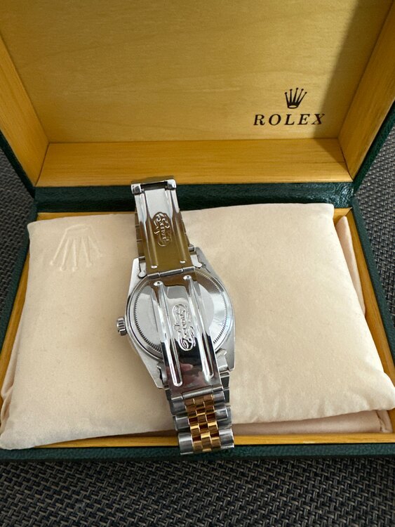ロレックス デイトジャスト （高級時計）の商品画像 - 査定依頼日：2025年3月8日 - 最高査定価格：750,000円