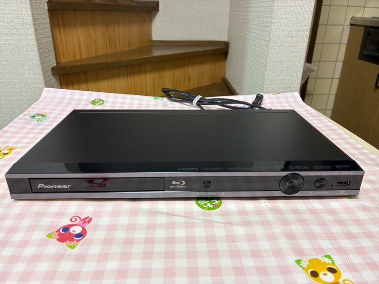 BDプレーヤー（オーディオ・スピーカー）の商品画像 - 査定依頼日：2025年8月8日 - 最高査定価格：500円