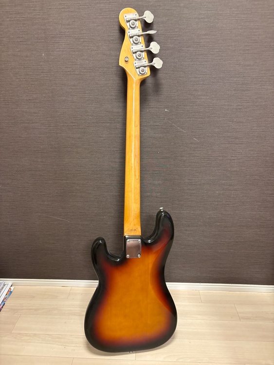 フェンダージャパン　プレジションペース（ピアノ・楽器・PA機材）の商品画像 - 査定依頼日：2026年3月18日 - 最高査定価格：65,000円