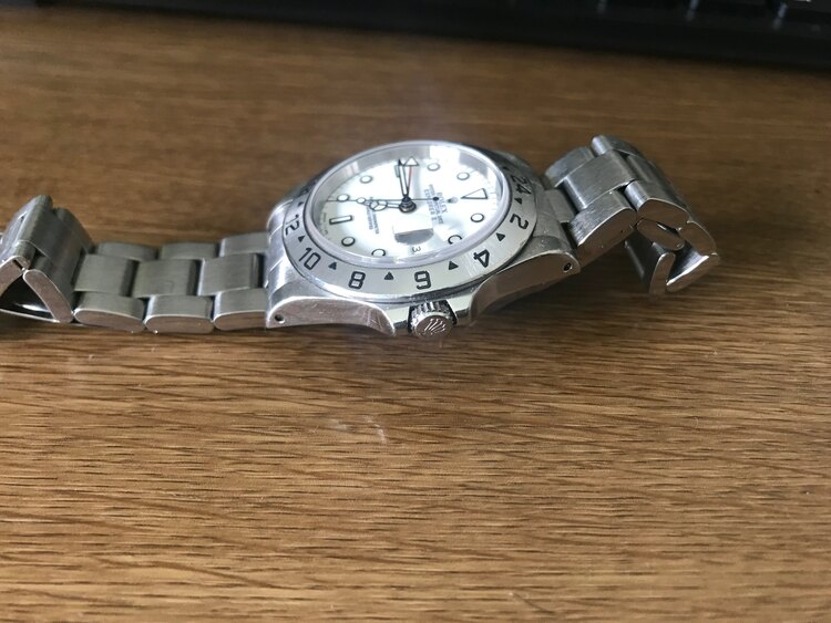 エクスプローラⅡ（高級時計）の商品画像 - 査定依頼日：2025年4月30日 - 最高査定価格：900,000円