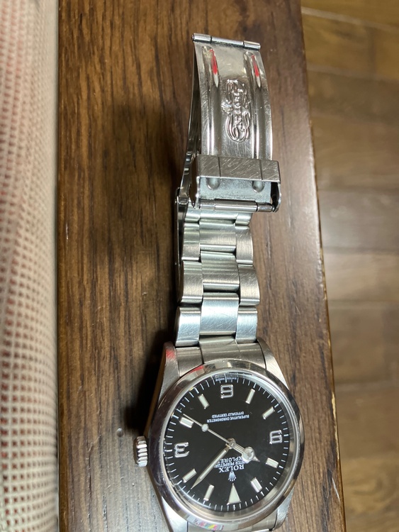 ロレックス エクスプローラー （高級時計）の商品画像 - 査定依頼日：2025年12月21日 - 最高査定価格：950,000円