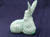 ヘレンドのフィギュリン/2匹のうさぎ（食器）の商品画像 - 査定依頼日：2025年8月21日 - 最高査定価格：2,200円