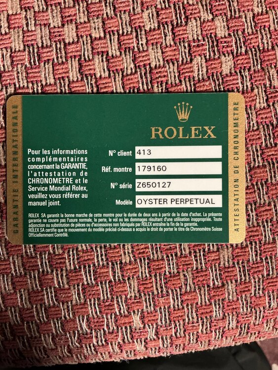 ロレックス デイトジャスト 17916（高級時計）の商品画像 - 査定依頼日：2025年4月30日 - 最高査定価格：600,000円