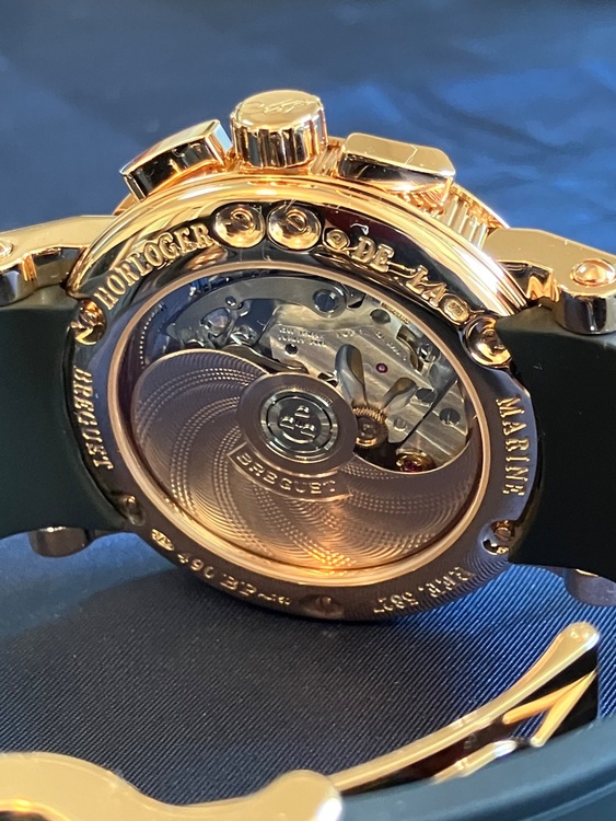 ブレゲ マリーン 5827BR Z2 5Z（高級時計）の商品画像 - 査定依頼日：2025年6月30日 - 最高査定価格：2,200,000円