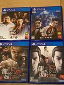 龍が如くシリーズ（ゲーム機本体・ゲームソフト）の商品画像 - 査定依頼日：2023年3月4日 - 最高査定価格：1,600円