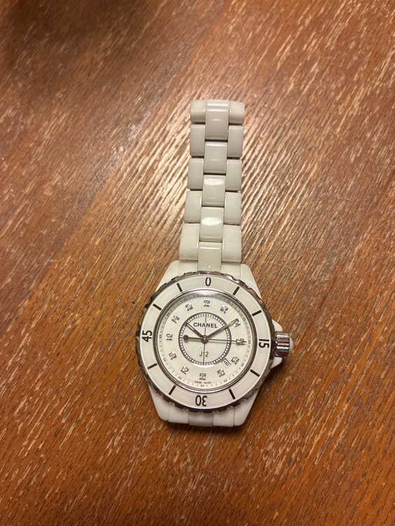 シャネル J12 WH4446（高級時計）の商品画像 - 査定依頼日：2026年2月17日 - 最高査定価格：550,000円