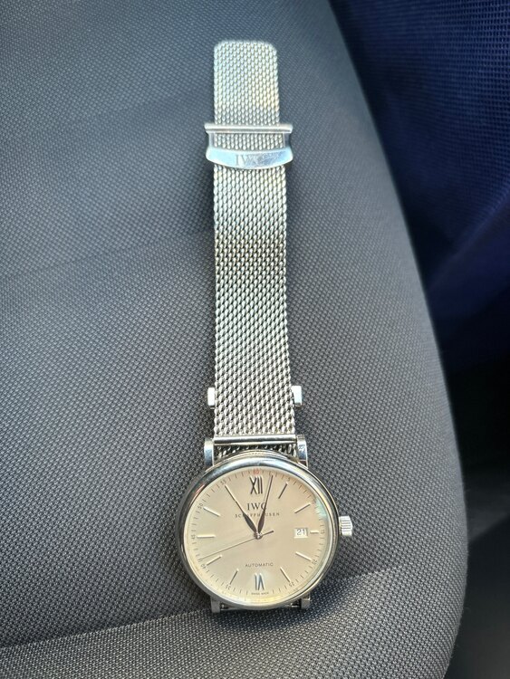 IWC ポルトフィーノ （高級時計）の商品画像 - 査定依頼日：2025年1月8日 - 最高査定価格：320,000円