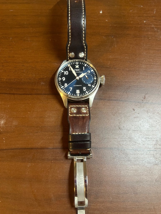 IWC パイロットウォッチ（高級時計）の商品画像 - 査定依頼日：2026年9月12日 - 最高査定価格：920,000円