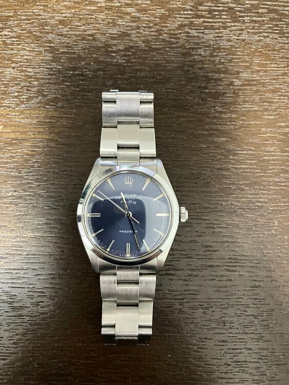 ロレックス エアキング ref:550（高級時計）の商品画像 - 査定依頼日：2025年12月10日 - 最高査定価格：650,000円