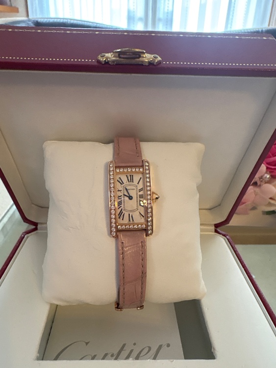 カルティエ タンク 103268SX250（高級時計）の商品画像 - 査定依頼日：2026年3月6日 - 最高査定価格：2,000,000円