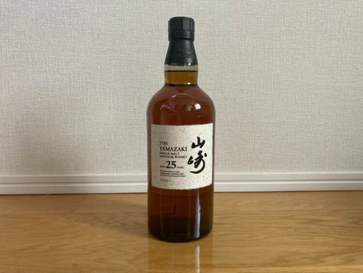 サントリー山崎25年（お酒）の商品画像 - 査定依頼日：2025年9月25日 - 最高査定価格：860,000円