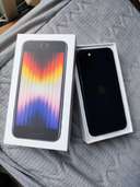 iPhone SE 第３世代　64GB ミッドナイト（スマホ）の商品画像 - 査定依頼日：2022年10月31日 - 最高査定価格：33,500円