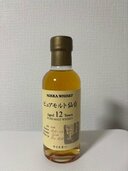 Nikka Whisky 180ml 3本