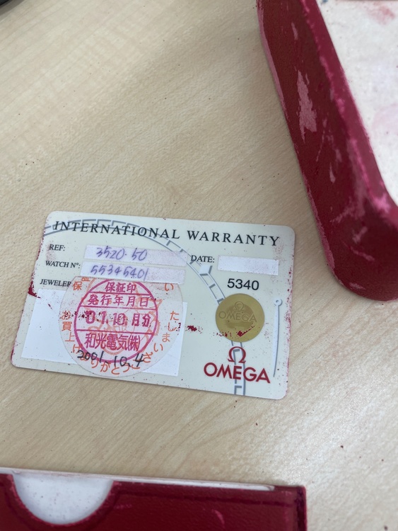オメガスパートマスター（高級時計）の商品画像 - 査定依頼日：2026年3月7日 - 最高査定価格：320,000円