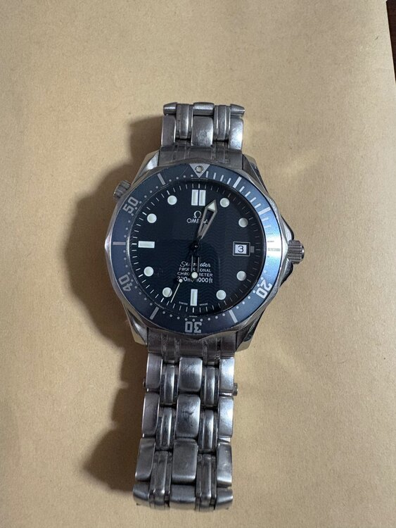 オメガ シーマスター 2531.8（高級時計）の商品画像 - 査定依頼日：2025年5月22日 - 最高査定価格：260,000円