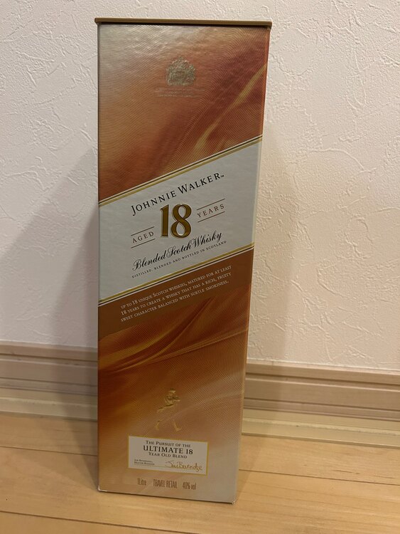 ウイスキー ジョニーウォーカー （お酒）の商品画像 - 査定依頼日：2025年3月16日 - 最高査定価格：6,000円