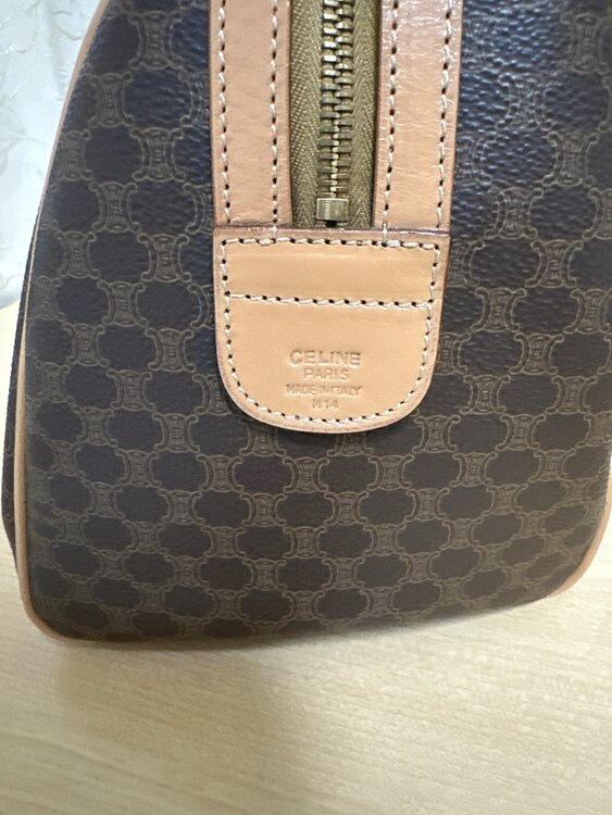 ボストン M14（ブランドバッグ）の商品画像 - 査定依頼日：2025年5月22日 - 最高査定価格：44,000円