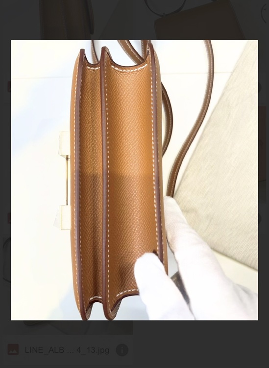 コンスタンスミニ シリアルNr.KAC959CN（ブランドバッグ）の商品画像 - 査定依頼日：2026年3月12日 - 最高査定価格：1,700,000円