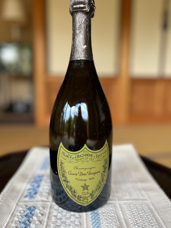 シャンパン ドン・ペリニヨン （お酒）の商品画像 - 査定依頼日：2026年5月14日 - 最高査定価格：91,500円