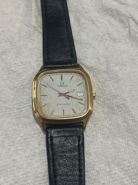 オメガ シーマスター （高級時計）の商品画像 - 査定依頼日：2025年5月6日 - 最高査定価格：35,000円