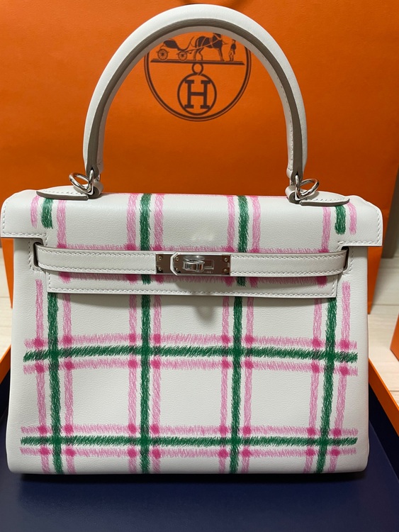 エルメス ケリー （ブランドバッグ）の商品画像 - 査定依頼日：2025年9月30日 - 最高査定価格：3,400,000円