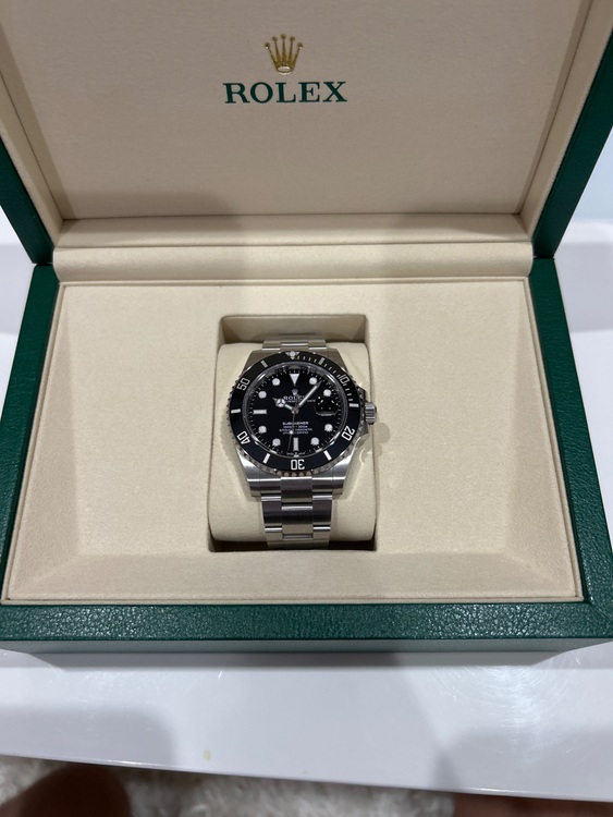 ロレックス サブマリーナー 12661（高級時計）の商品画像 - 査定依頼日：2025年10月1日 - 最高査定価格：2,220,000円