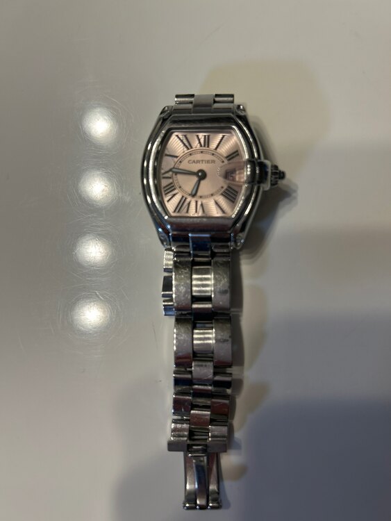 カルティエ その他 ロードスター（高級時計）の商品画像 - 査定依頼日：2024年11月16日 - 最高査定価格：300,000円