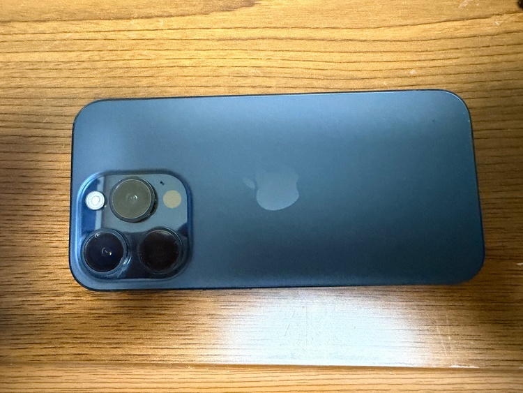 iPhone１５  Pro（スマホ）の商品画像 - 査定依頼日：2026年5月12日 - 最高査定価格：83,100円